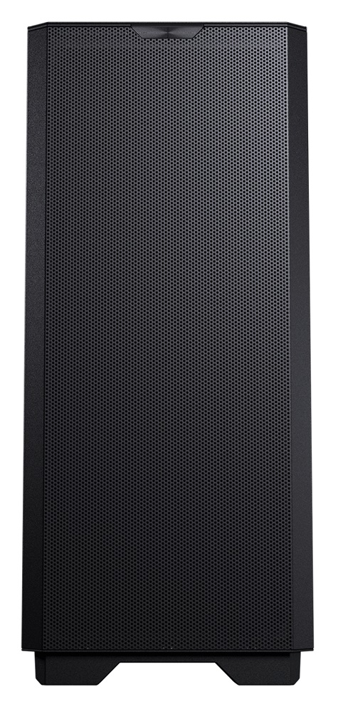 Phanteks - Phanteks Eclipse G300A Single Fan Mid-Tower High Airflow PC Case - Black