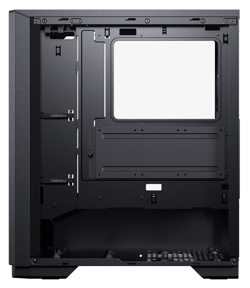 Phanteks - Phanteks Eclipse G300A Single Fan Mid-Tower High Airflow PC Case - Black