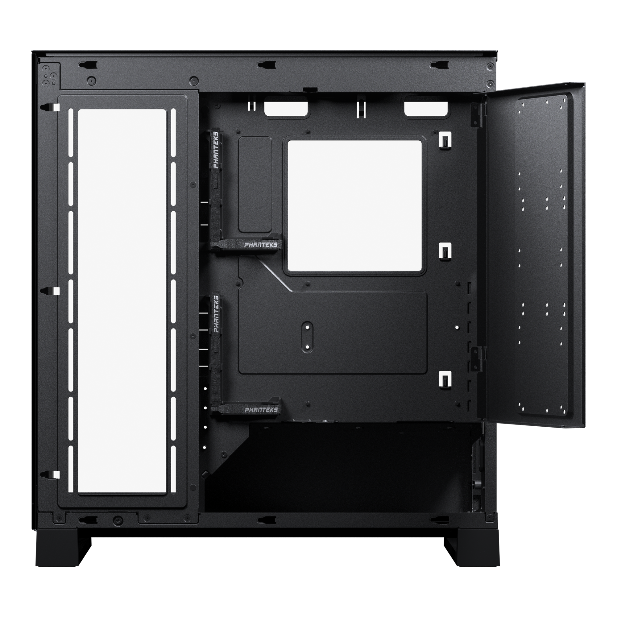 Phanteks - Phanteks NV5 Mid-Tower Showcase PC Case – Black, Tempered Glass