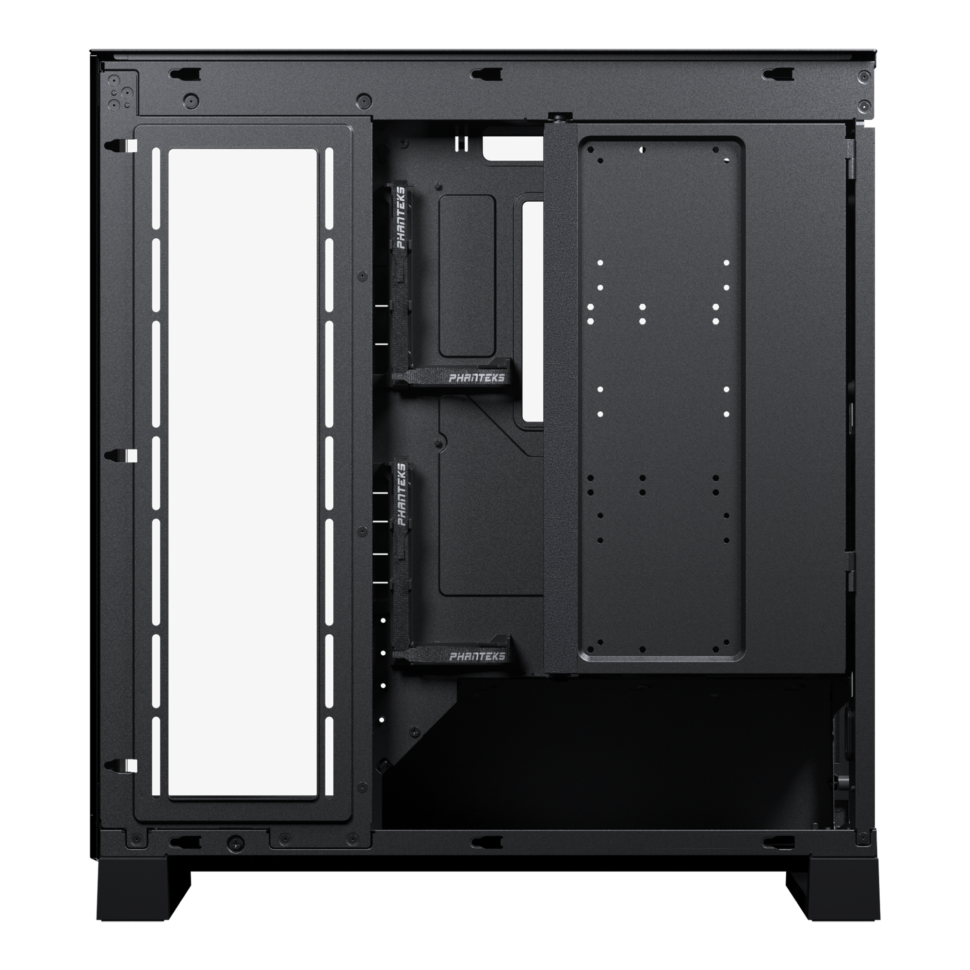 Phanteks - Phanteks NV5 Mid-Tower Showcase PC Case – Black, Tempered Glass