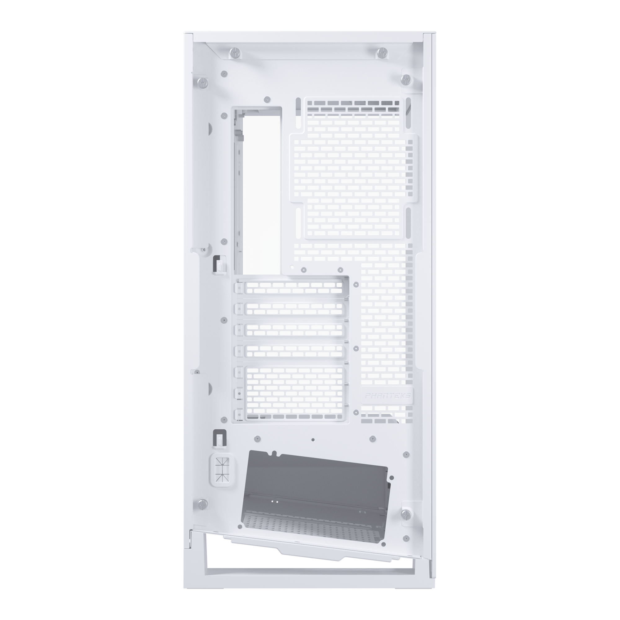 Phanteks - Phanteks NV5 Mid-Tower Showcase PC Case – White, Tempered Glass
