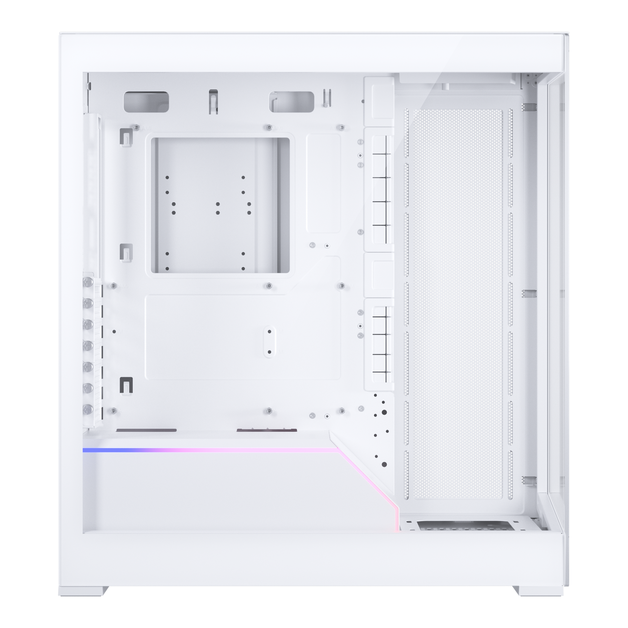 Phanteks - Phanteks NV5 Mid-Tower Showcase PC Case – White, Tempered Glass