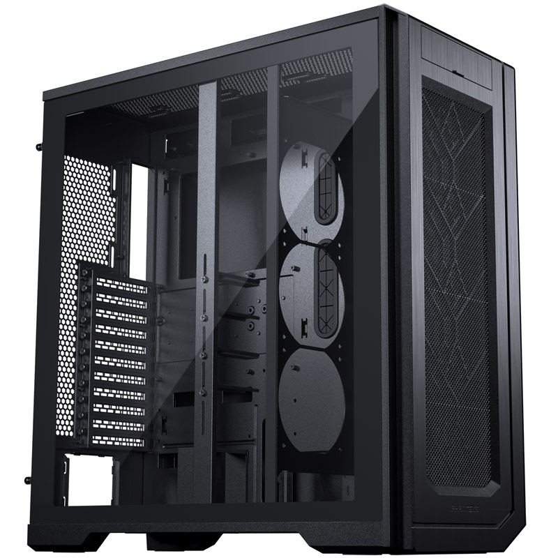 Phanteks Enthoo Pro II Server Edition Tempered Glass Full Tower Case - Black