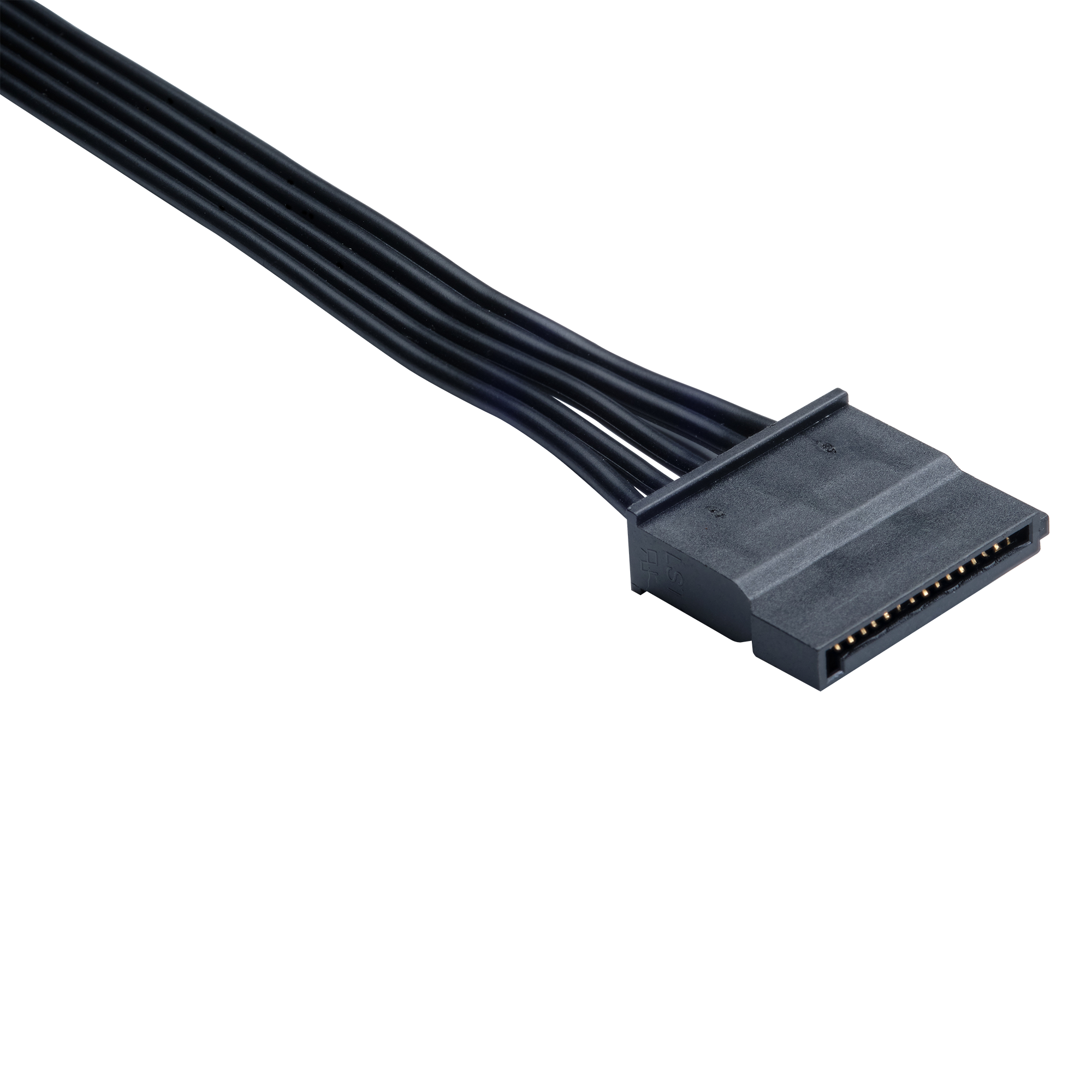 Phanteks - Phanteks Revolt Cable Kit, PCIe Gen5 Starter Set, Black