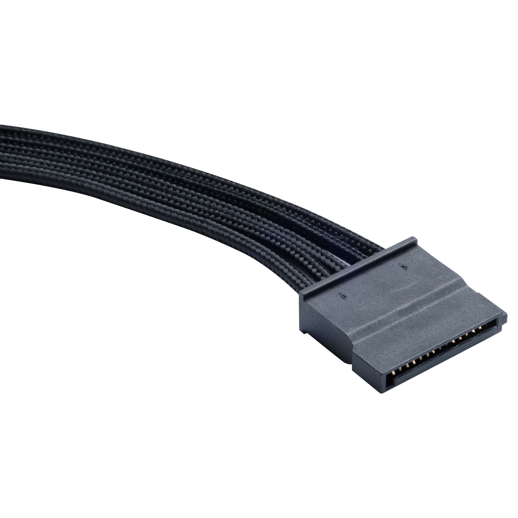 Phanteks - Phanteks Revolt Cable Kit, PCIe Gen5 Starter Set, Black