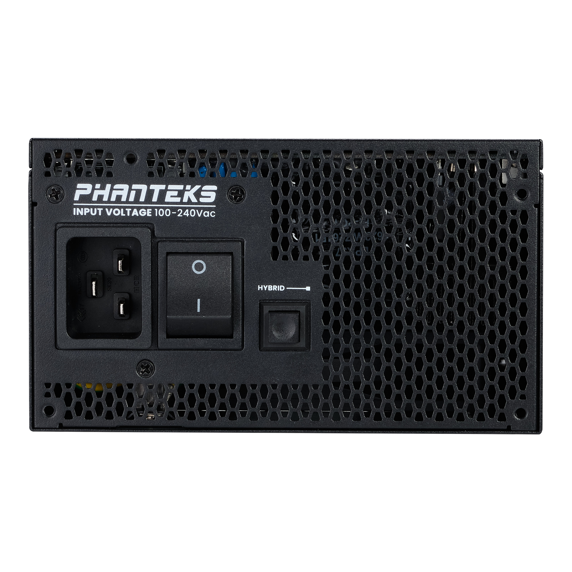 Phanteks - Phanteks Revolt Cableless 1600W ATX 3.0 PCIe 5.0 Modular 80 Plus Titanium Power Supply - Black