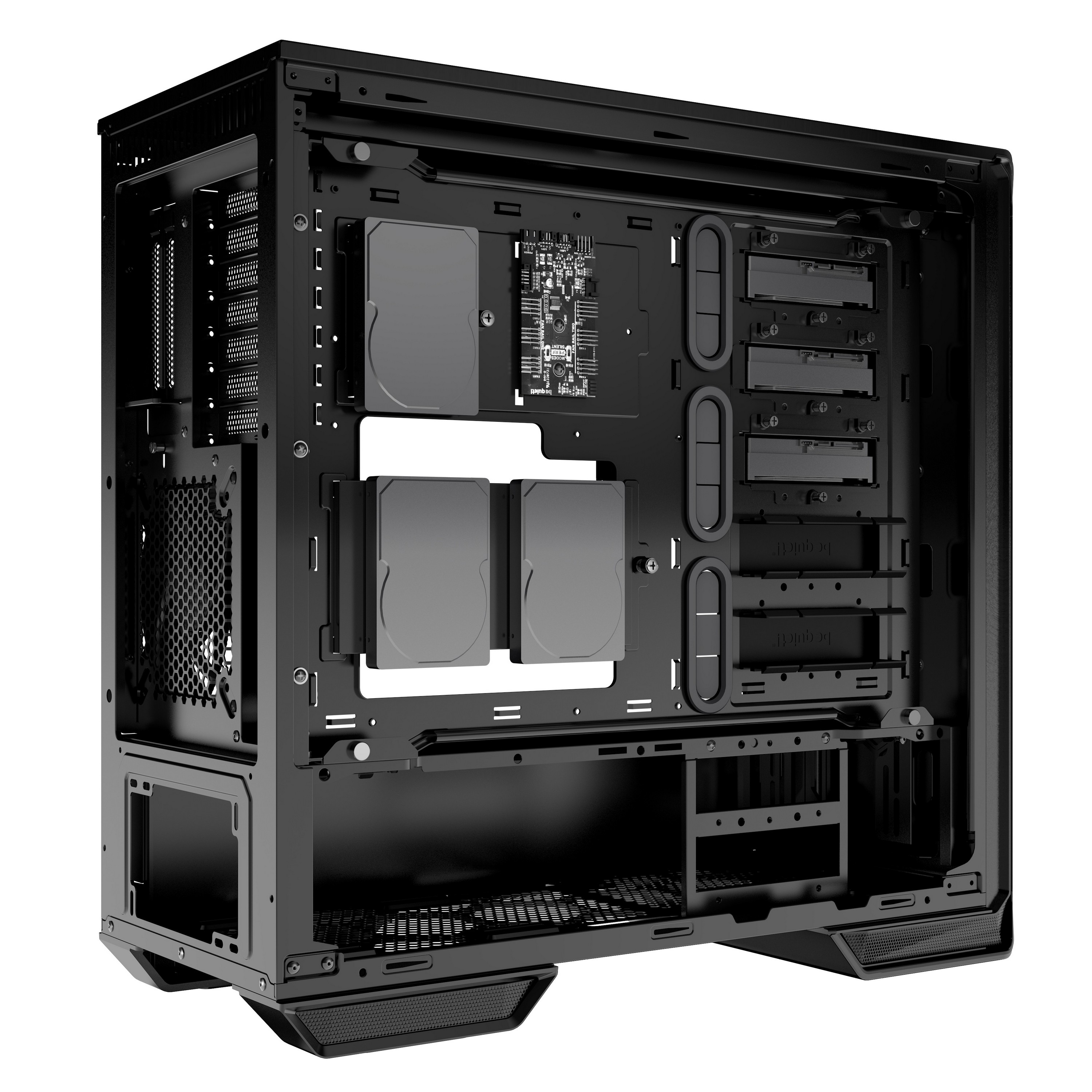 be quiet! Dark Base 700 RGB Midi Tower Case - Black Tempered Glass