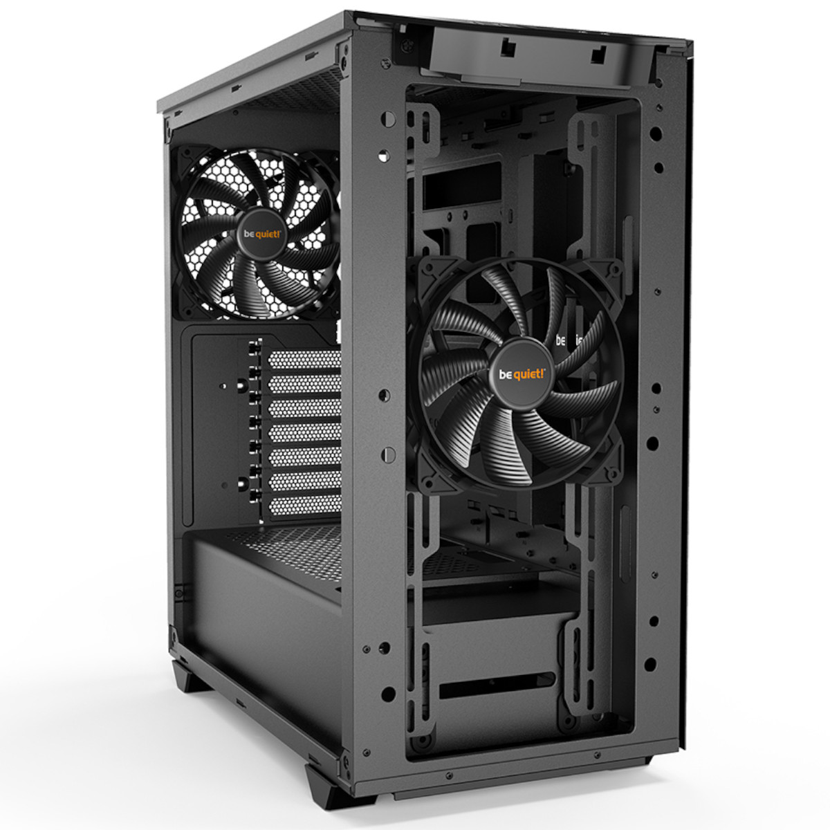 be quiet! - be quiet! Pure Base 500 Midi Tower Case - Black Tempered Glass