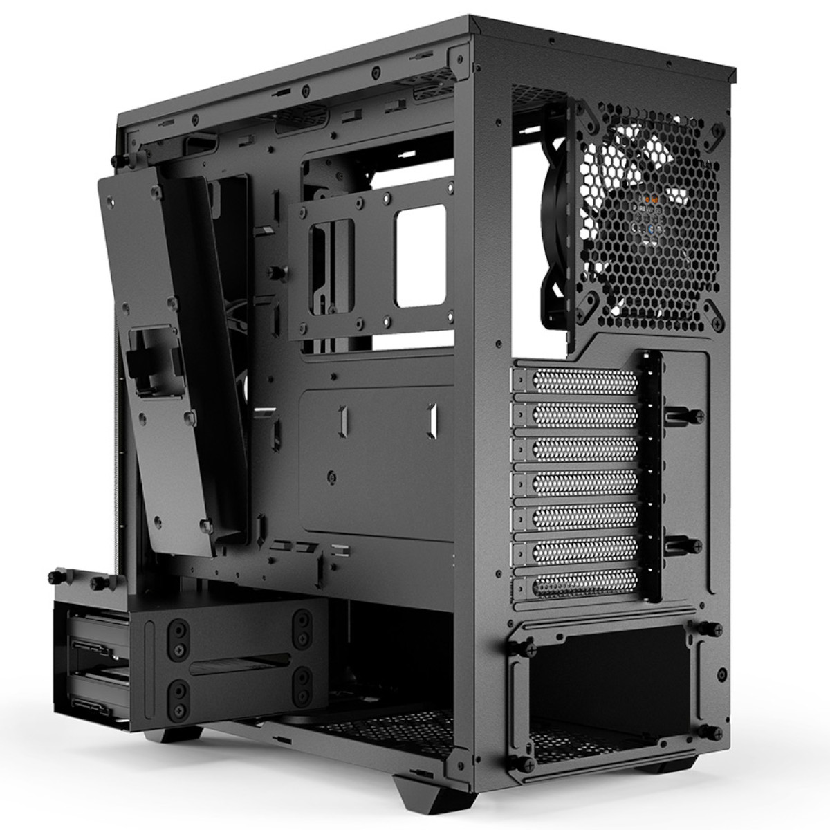 be quiet! - be quiet! Pure Base 500 Midi Tower Case - Black Tempered Glass