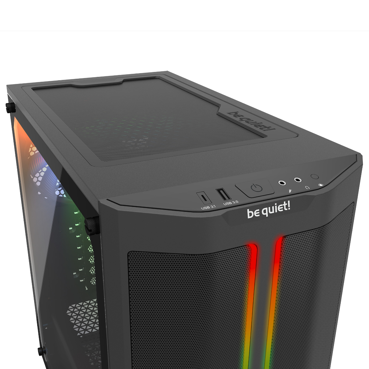 be quiet! - be quiet! Pure Base 500DX ARGB Midi Tower Case - Black Tempered Glass