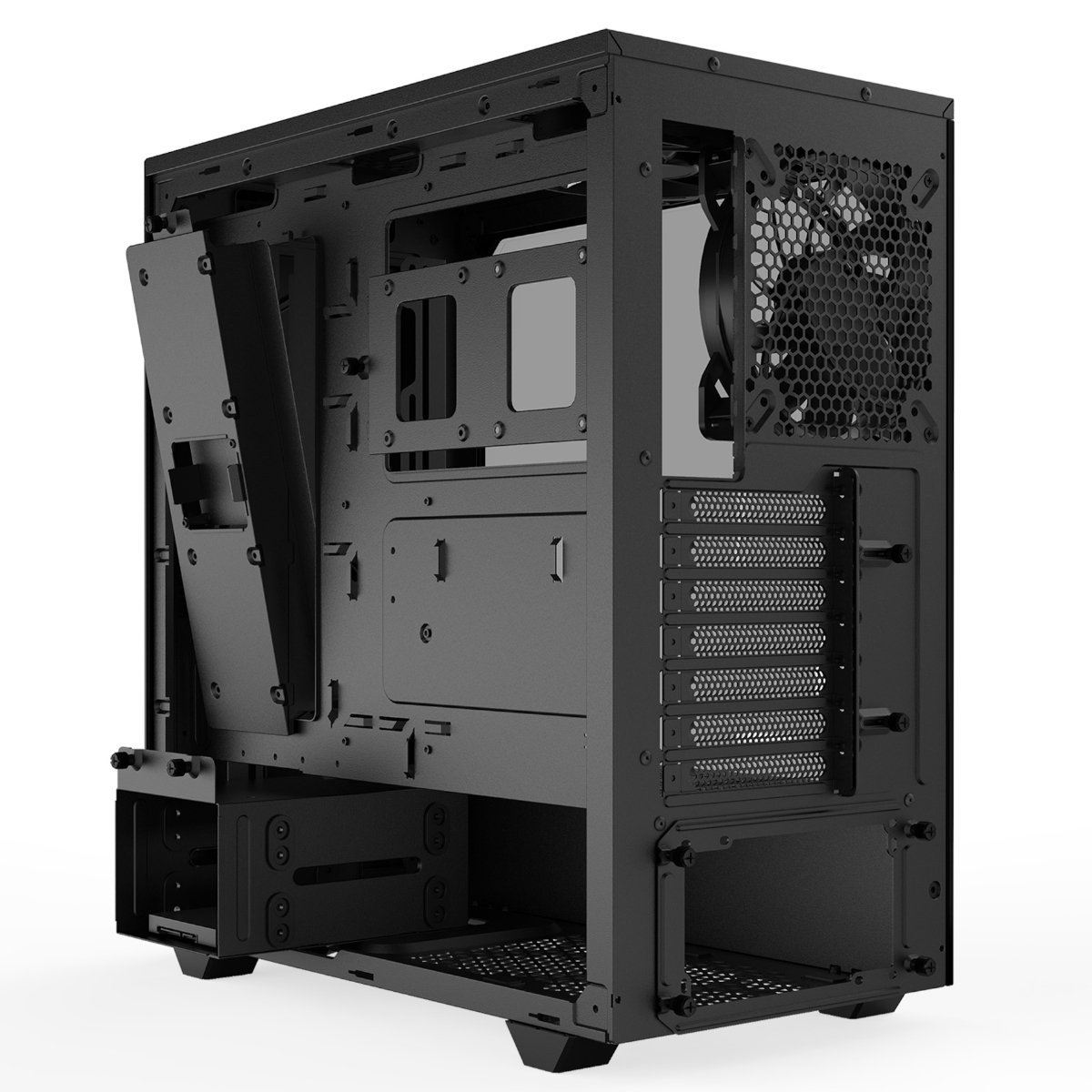 be quiet! - be quiet! Pure Base 500DX ARGB Midi Tower Case - Black Tempered Glass