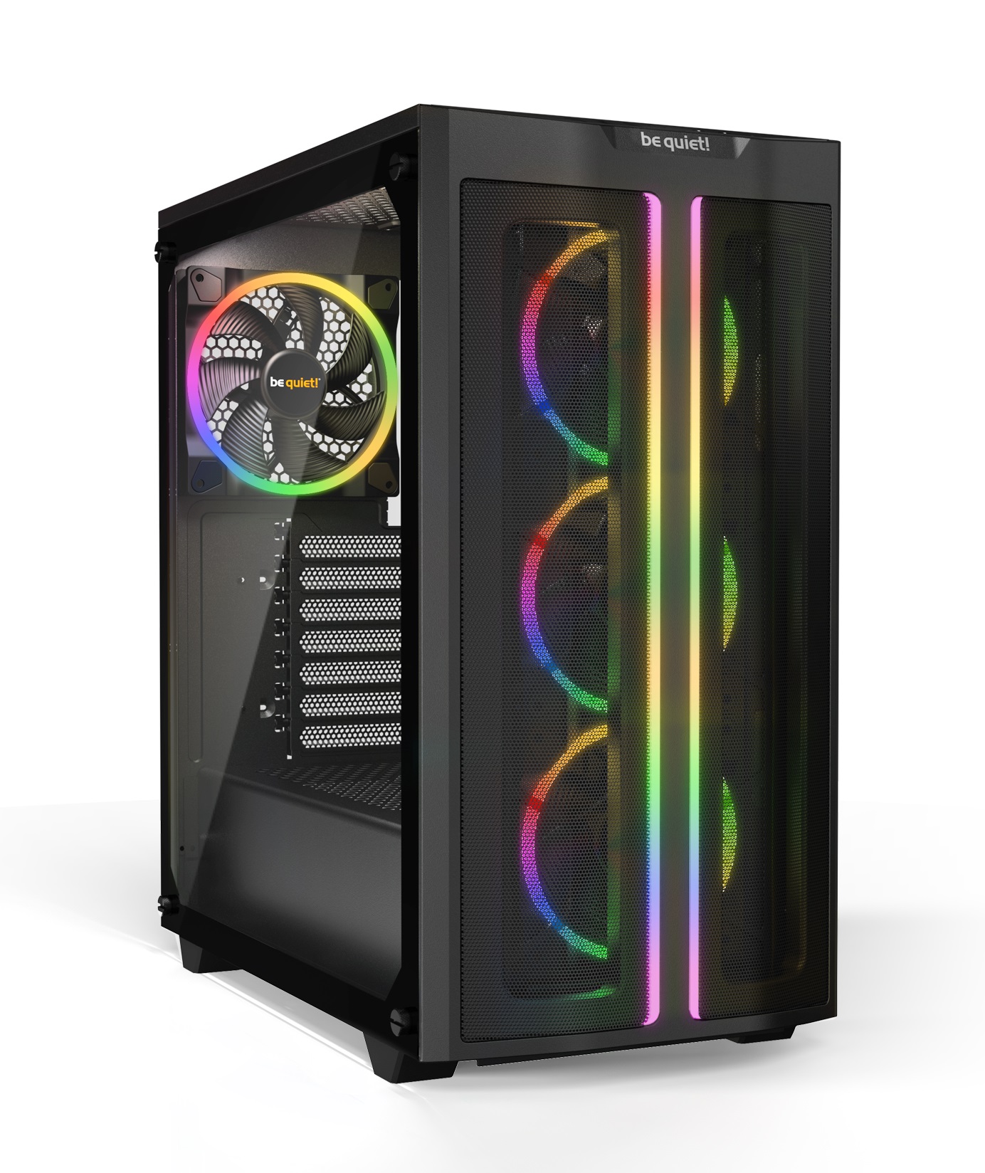 Be Quiet! Pure Base 500 FX Mid Tower Gaming Case - Black