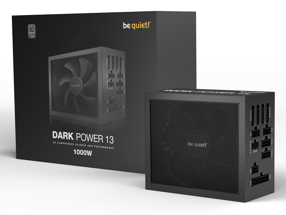 be quiet! Dark Power 13 1000W 80 PLUS Titanium Power Supply