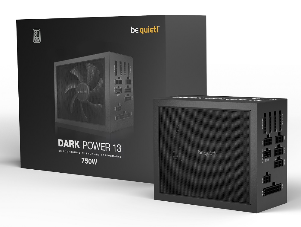 be quiet! Dark Power 13 750W 80 PLUS Titanium Power Supply