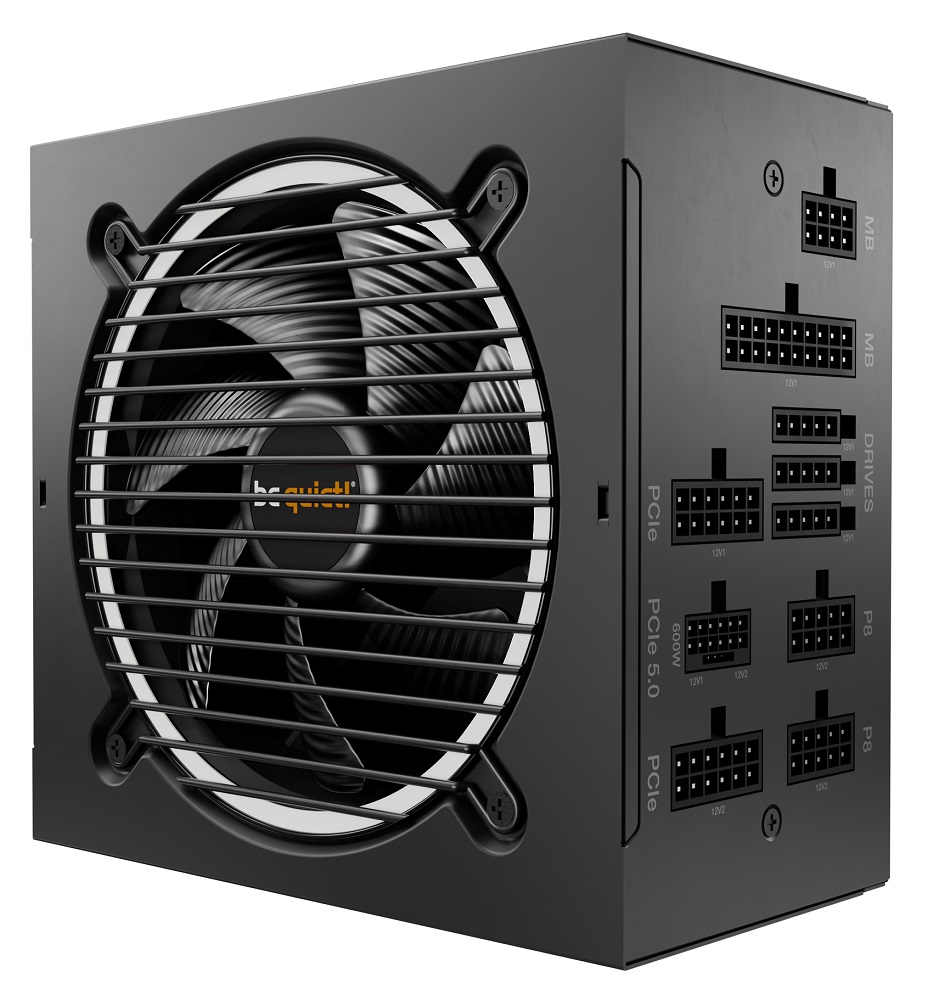 be quiet! - be quiet! Pure Power 12 M 1000W ATX 3.0 80 Plus Gold Power Supply