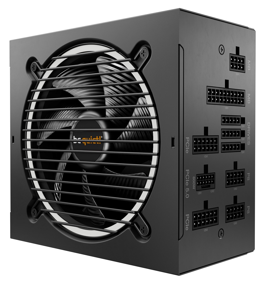 be quiet! - be quiet! Pure Power 12 M 850W ATX 3.0 80 Plus Gold Power Supply