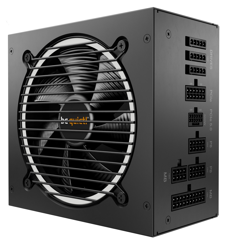 be quiet! - be quiet! Pure Power 12 M 750W ATX 3.0 80 Plus Gold Power Supply