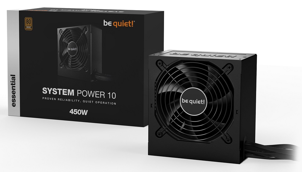 be quiet! SYSTEM POWER 10 450W 80 Plus Bronze Power Supply