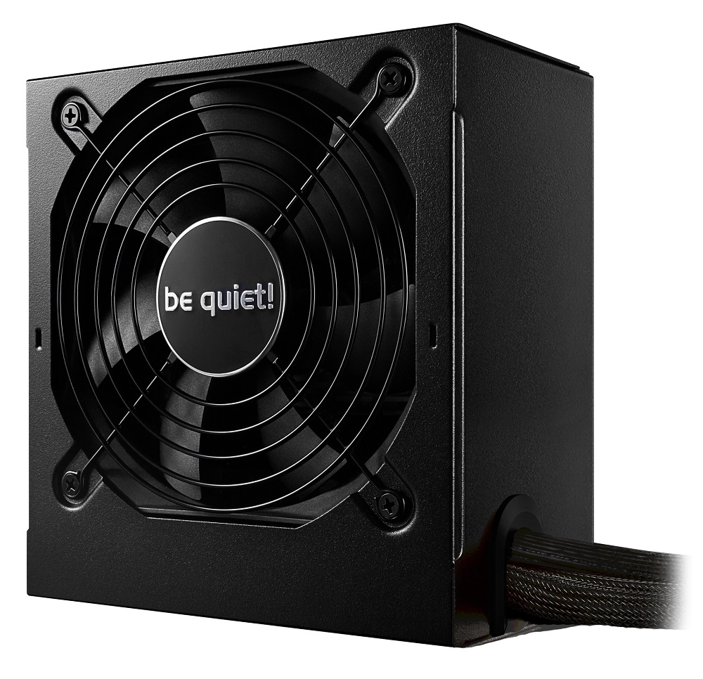 be quiet! - be quiet! SYSTEM POWER 10 550W 80 Plus Bronze Power Supply