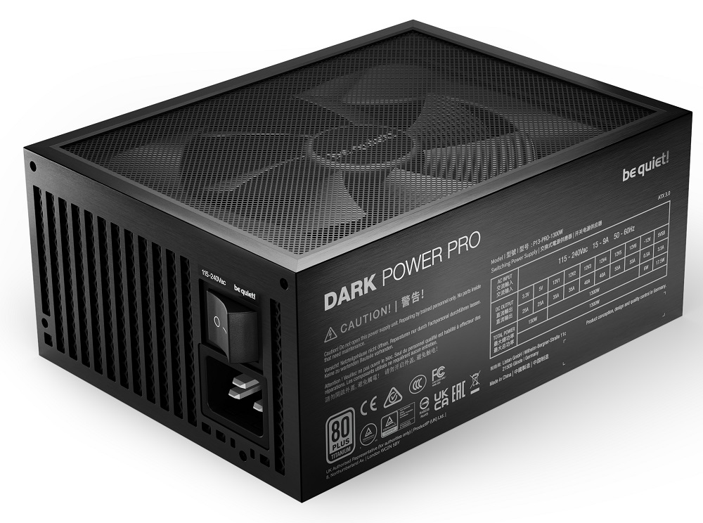 be quiet! - be quiet! Dark Power Pro 13 1300W 80 Plus Titanium Power Supply