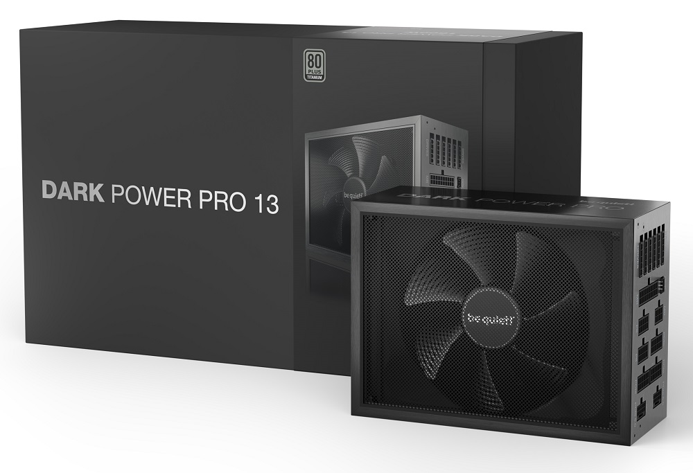 be quiet! Dark Power Pro 13 1600W 80 Plus Titanium Power Supply
