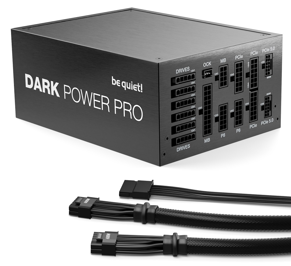 be quiet! - be quiet! Dark Power Pro 13 1600W 80 Plus Titanium Power Supply