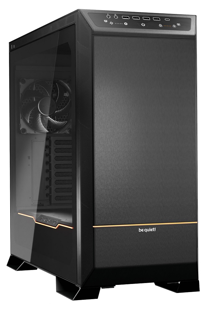Be quiet! Dark Base Pro 901 Full Tower Tempered Glass Case - Black