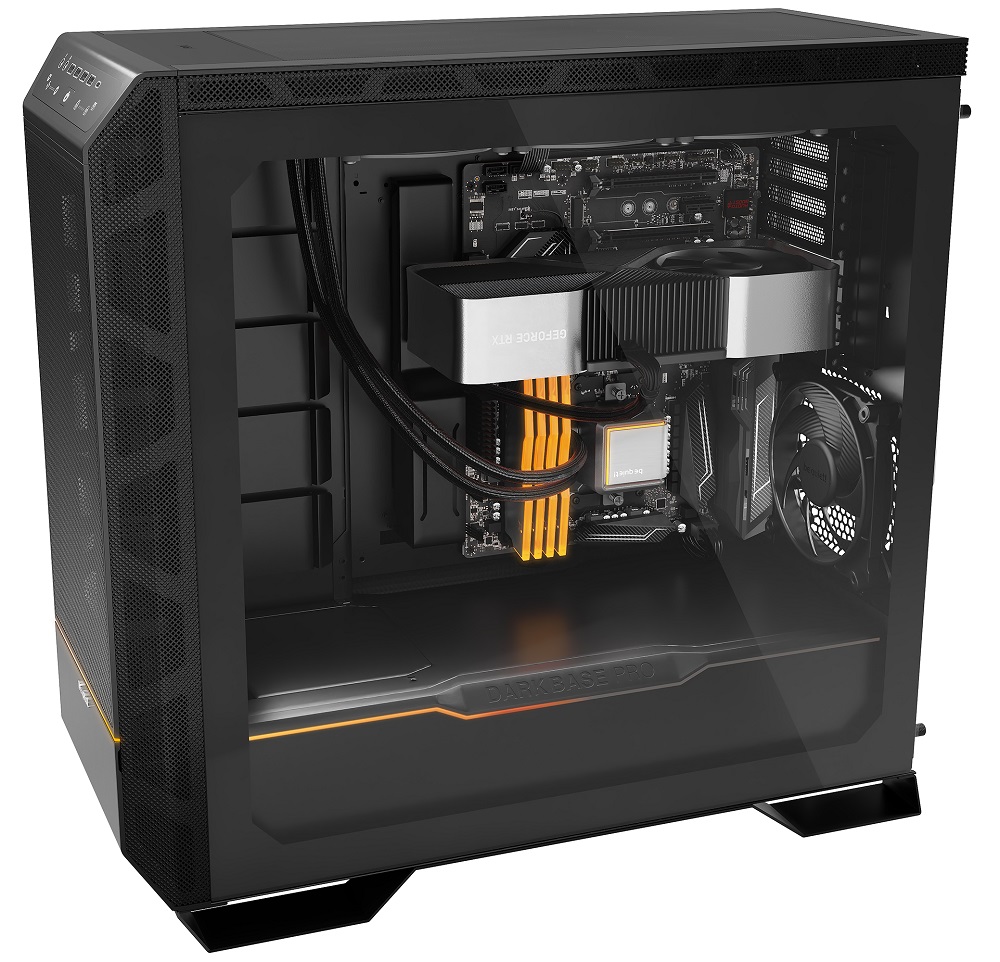 be quiet! - Be quiet! Dark Base Pro 901 Full Tower Tempered Glass Case - Black