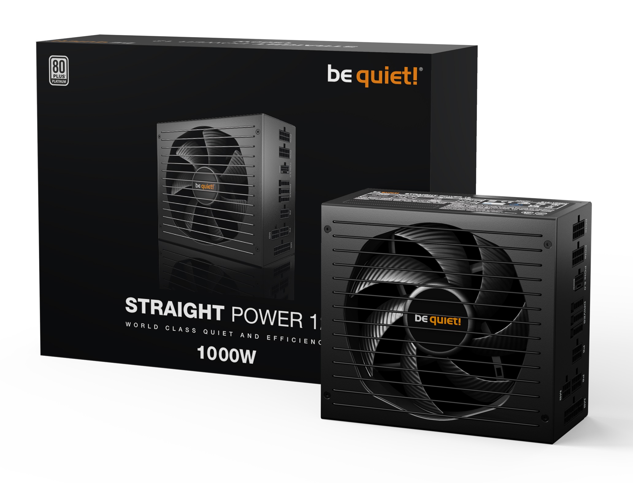 Be quiet! Straight Power 12 1000W 80 Plus Platinum ATX 3.0 Power Supply
