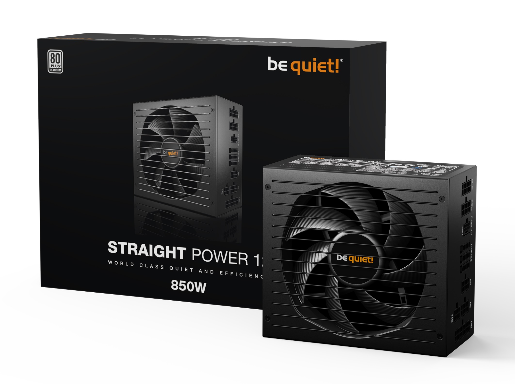 Be quiet! Straight Power 12 850W 80 Plus Platinum ATX 3.0 Power Supply