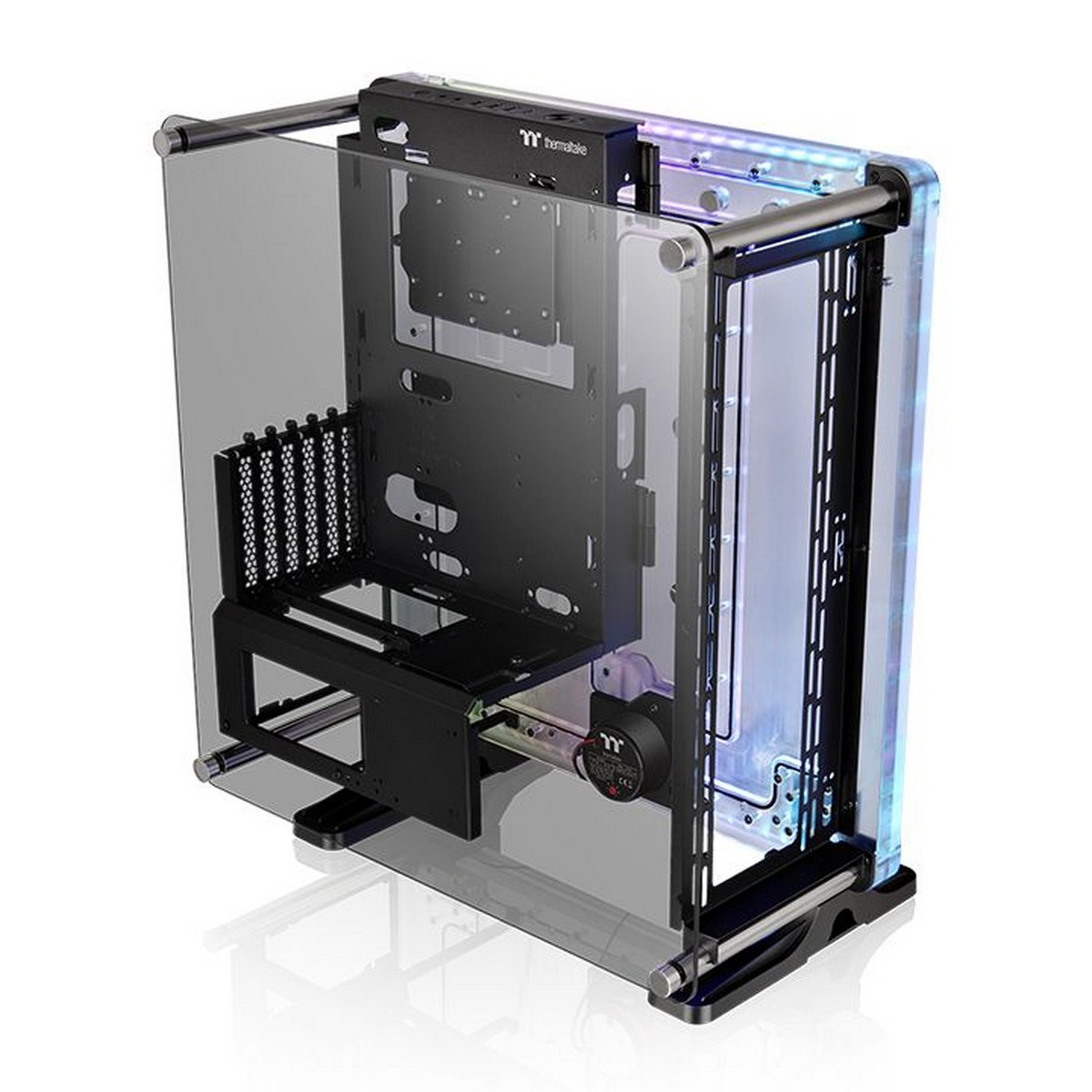 ThermalTake - Thermaltake DistroCas 350P Mid Tower Chassis