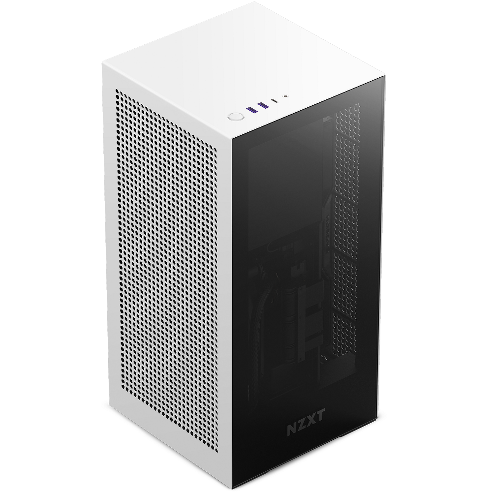 What size GPU will fit inside NZXT H1?