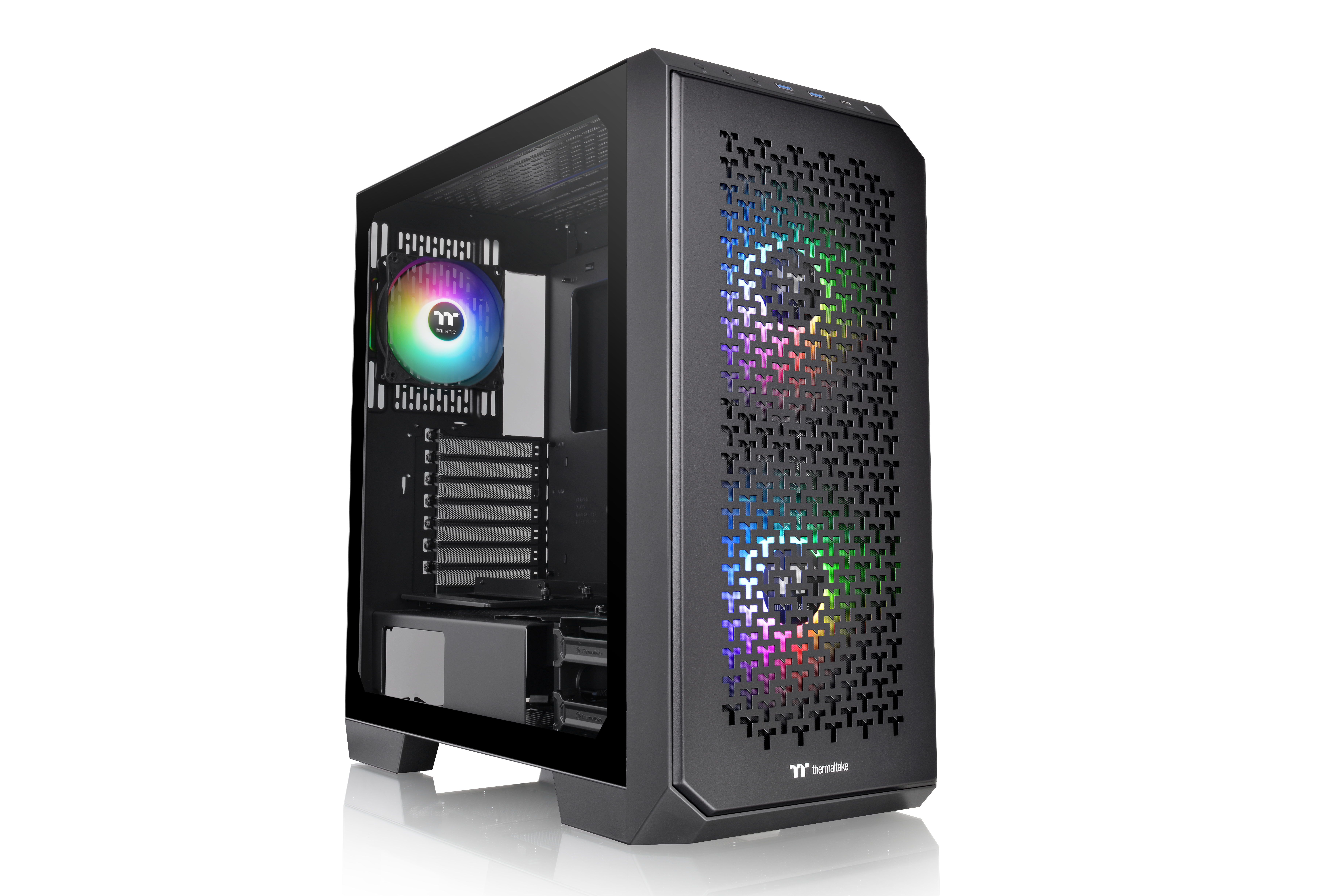 Thermaltake View 300MX Mid Tower Case - Black