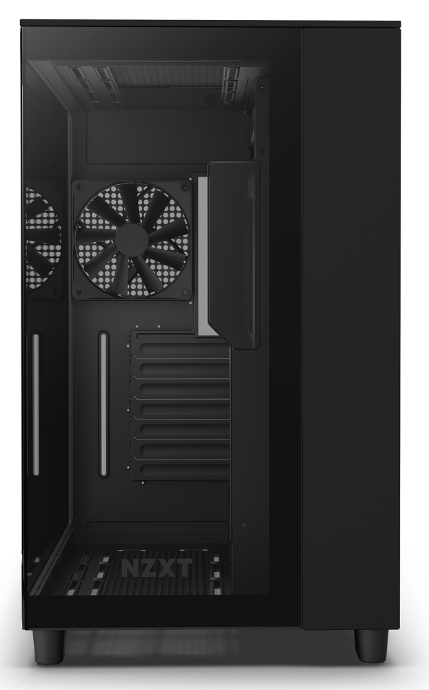 NZXT H9 Flow Mid-Tower Case (Black)