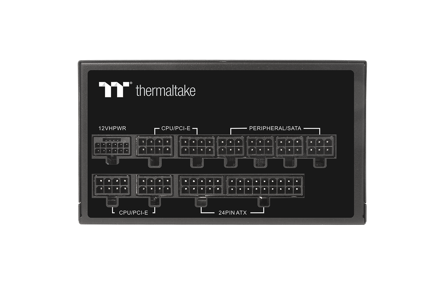 ThermalTake - Thermaltake Toughpower GF3 1200W Fully Modular Native PCIE 5 80 Plus Gold Power Supply