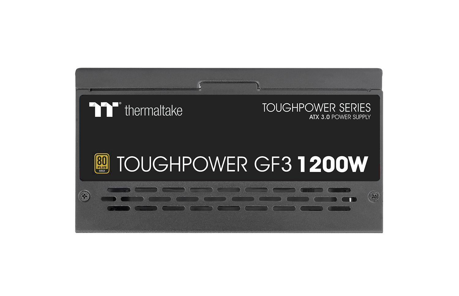 ThermalTake - Thermaltake Toughpower GF3 1200W Fully Modular Native PCIE 5 80 Plus Gold Power Supply