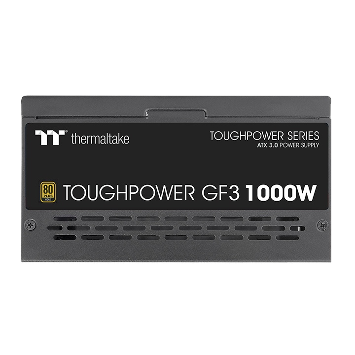 ThermalTake - Thermaltake Toughpower GF3 1000W Fully Modular Native PCIE 5 80 Plus Gold Power Supply