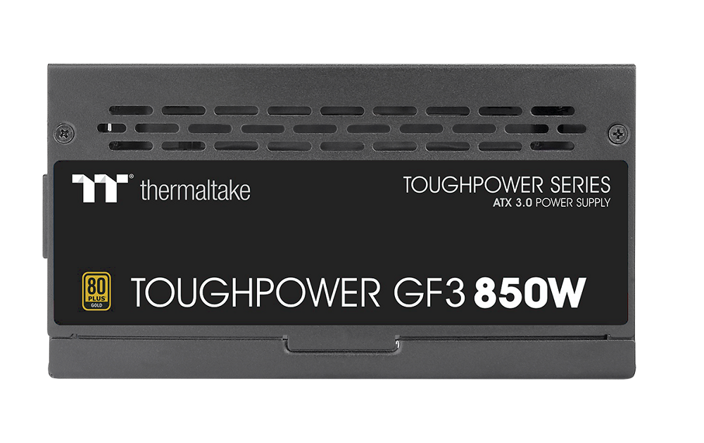 Thermaltake Toughpower GF3 850W Fully Modular Native PCIE 5 80 Plus Gold Power Supply