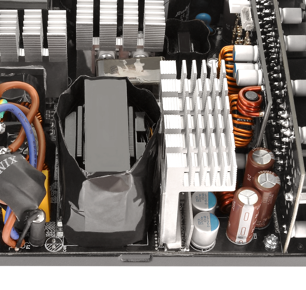 ThermalTake - Thermaltake Toughpower PF3 850W ATX3.0 Native PCIE 5 Fully Modular 80 Plus Platinum Power Supply