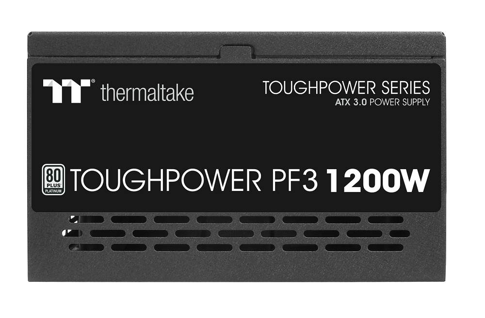 ThermalTake - Thermaltake Toughpower PF3 1200W ATX3.0 Native PCIE 5 Fully Modular 80 Plus Platinum Power Supply