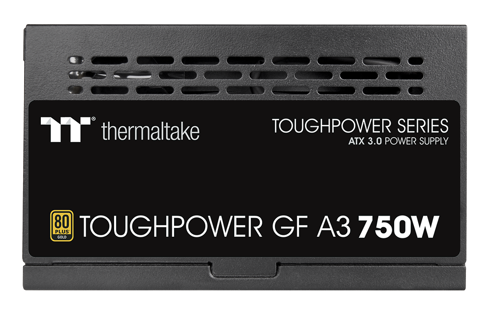 ThermalTake - Thermaltake Toughpower GF A3 80 Plus Gold 750W Power Supply