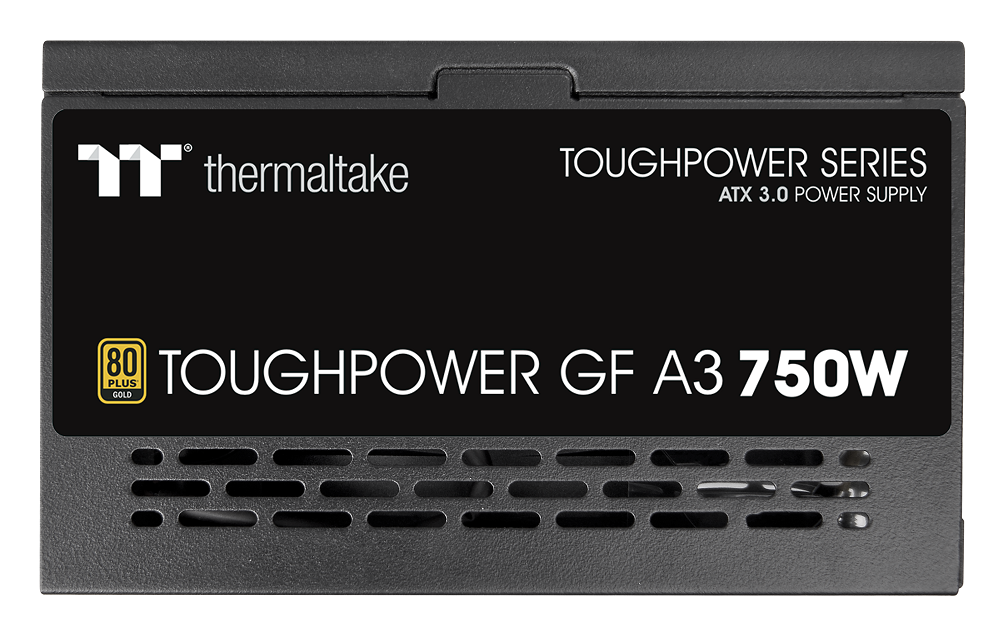ThermalTake - Thermaltake Toughpower GF A3 80 Plus Gold 750W Power Supply