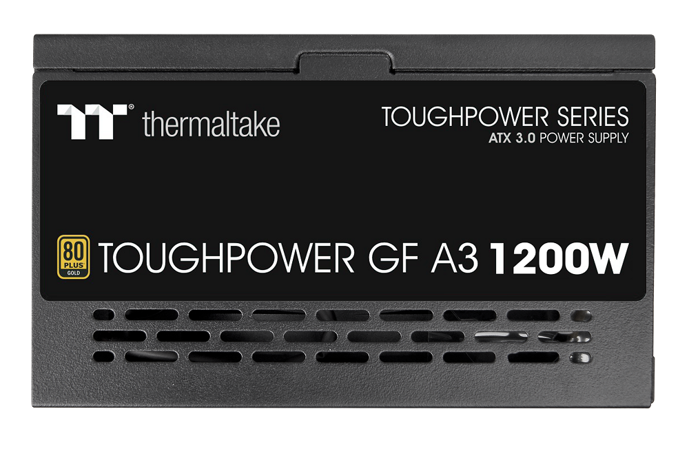 ThermalTake - Thermaltake Toughpower GF A3 80 Plus Gold 1200W Power Supply