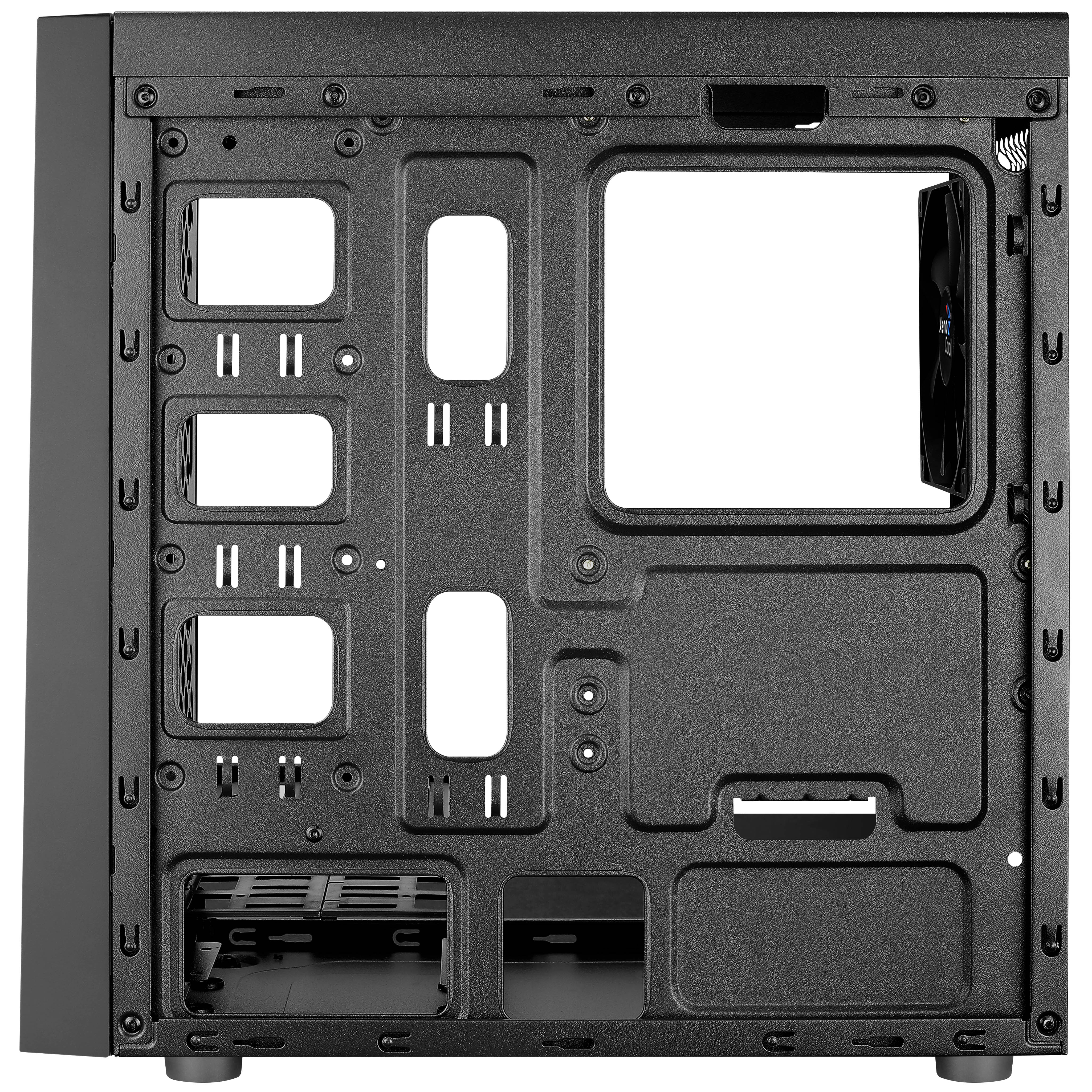 Aerocool - Aerocool Bolt Mini TG Micro-ATX case - black