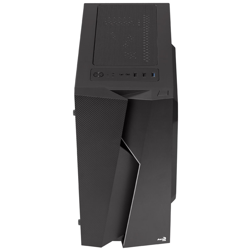Aerocool - Aerocool Bolt Mini TG Micro-ATX case - black