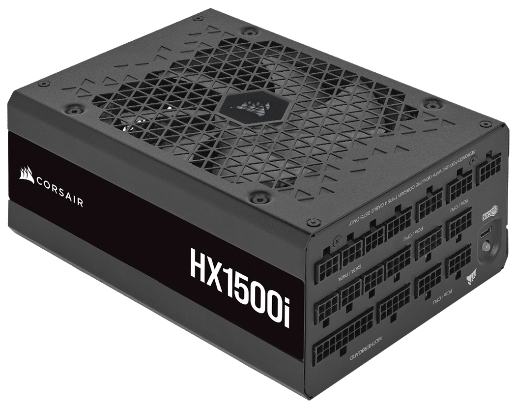 CORSAIR HXi Series HX1500i Fully Modular Ultra-Low Noise ATX Power Supply (CP-9020215-UK)