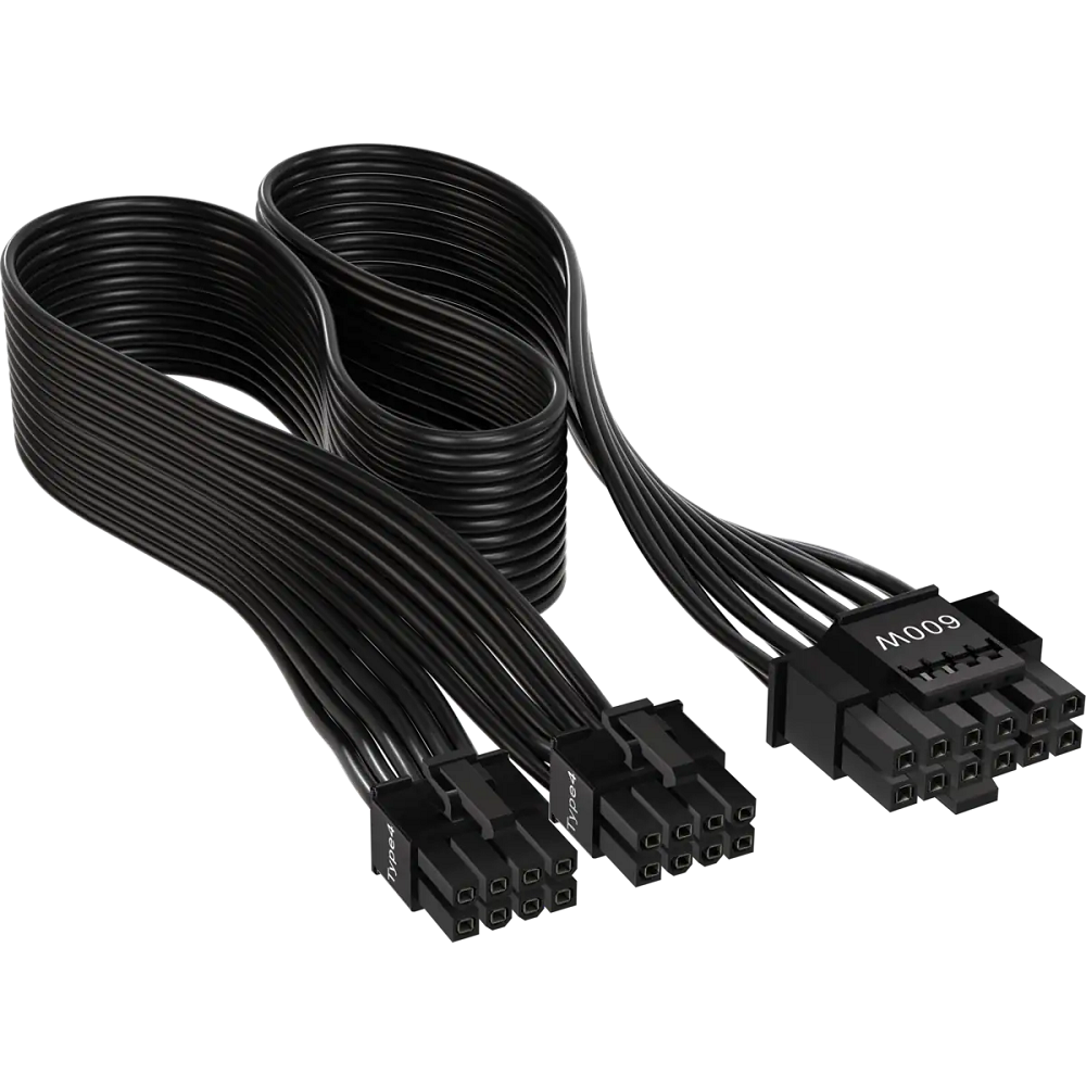 CORSAIR - Corsair PCIe 5.0 12VHPWR Type-4 PSU Power Cable (CP-8920284)