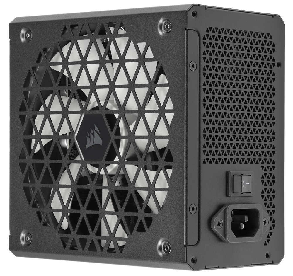 New power supply: the Corsair RM850x 850W 80PLUS Gold Modular (in