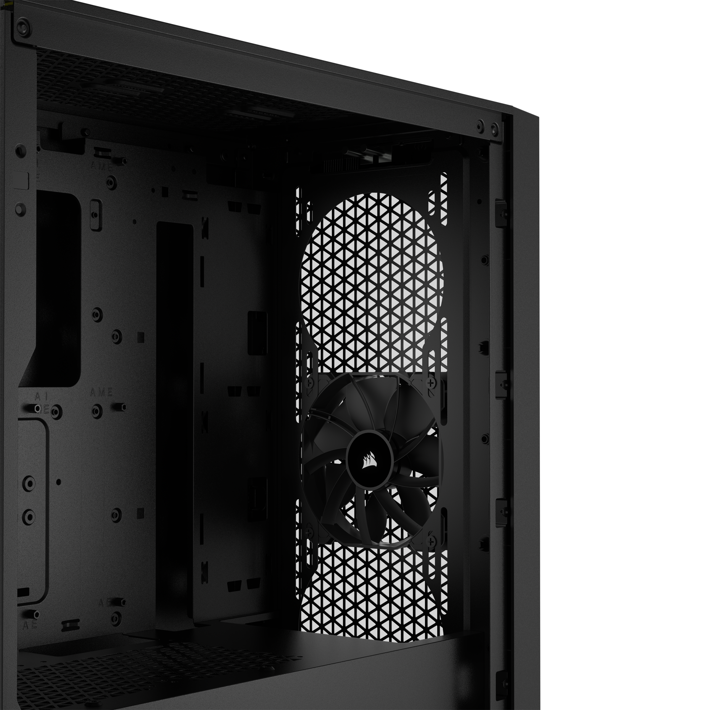 CORSAIR 3000D AIRFLOW TEMPERED GLASS MID-TOWER WHITE