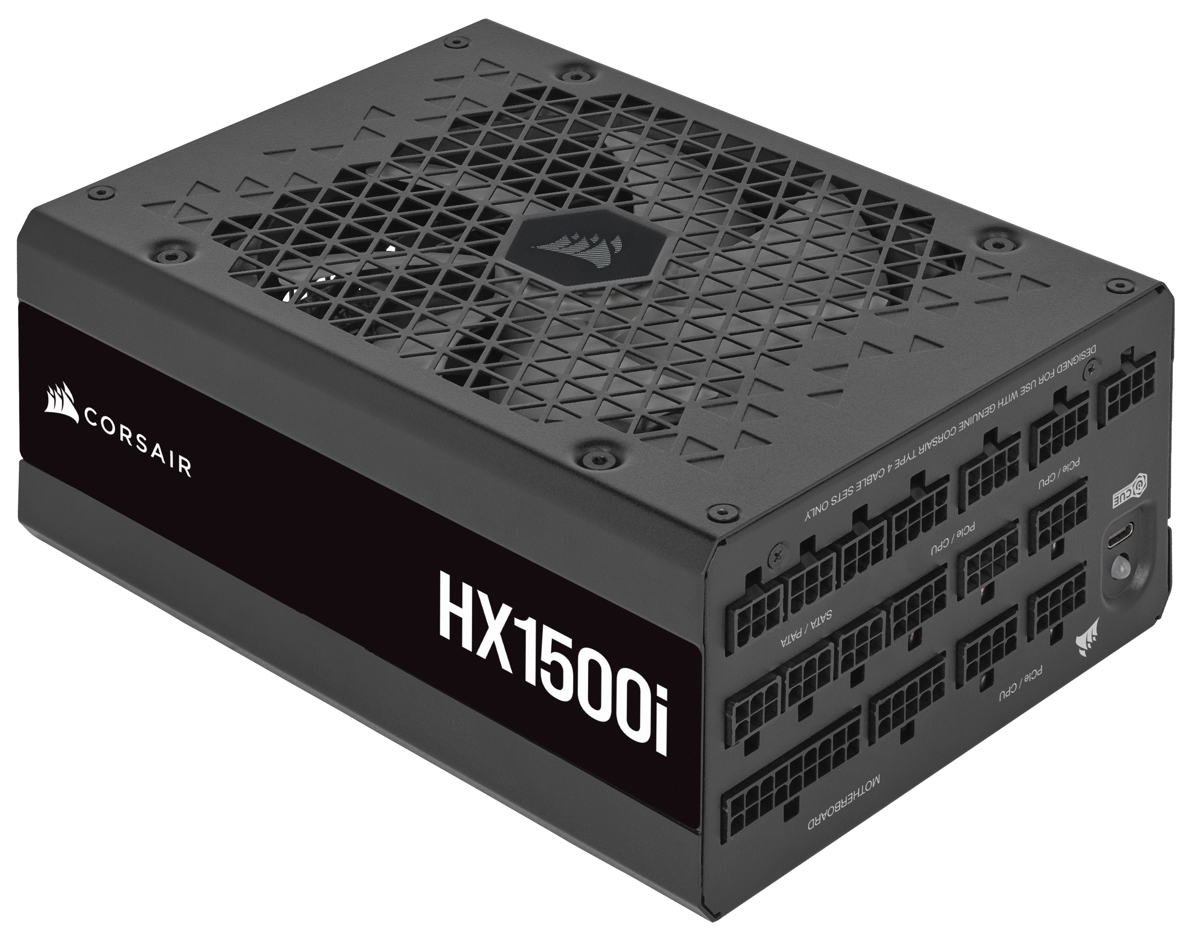 Corsair HXi Series HX1500i Fully Modular Ultra-Low Noise ATX Digital Power Supply (CP-9020261-UK)